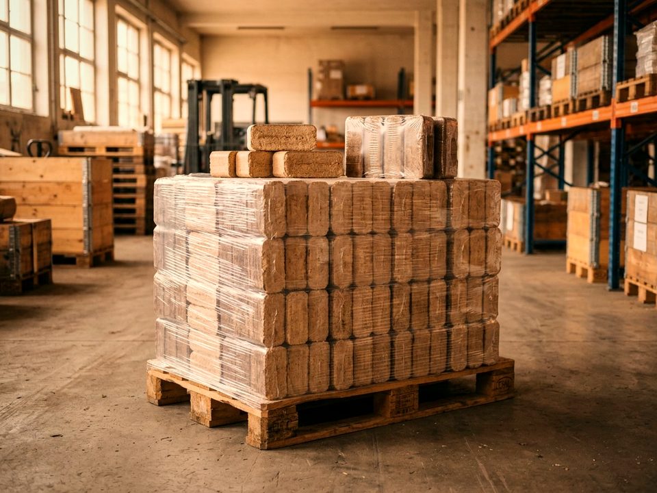 Укладка дров, ориентир выгрузки улица Лесная, 37 в Зеленоградском